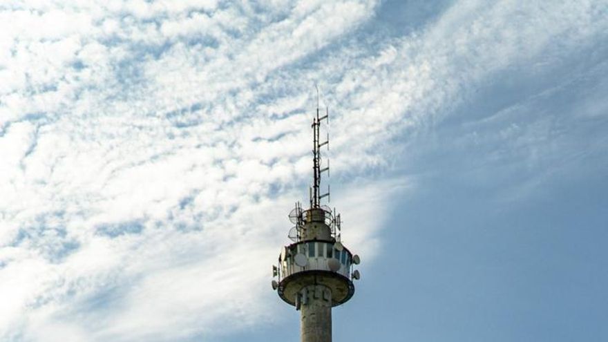 Imagen de archivo del mirador de Peña Cabarga