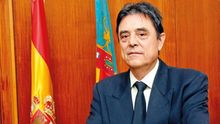 El magistrado Edilberto José Narbón Lainez
