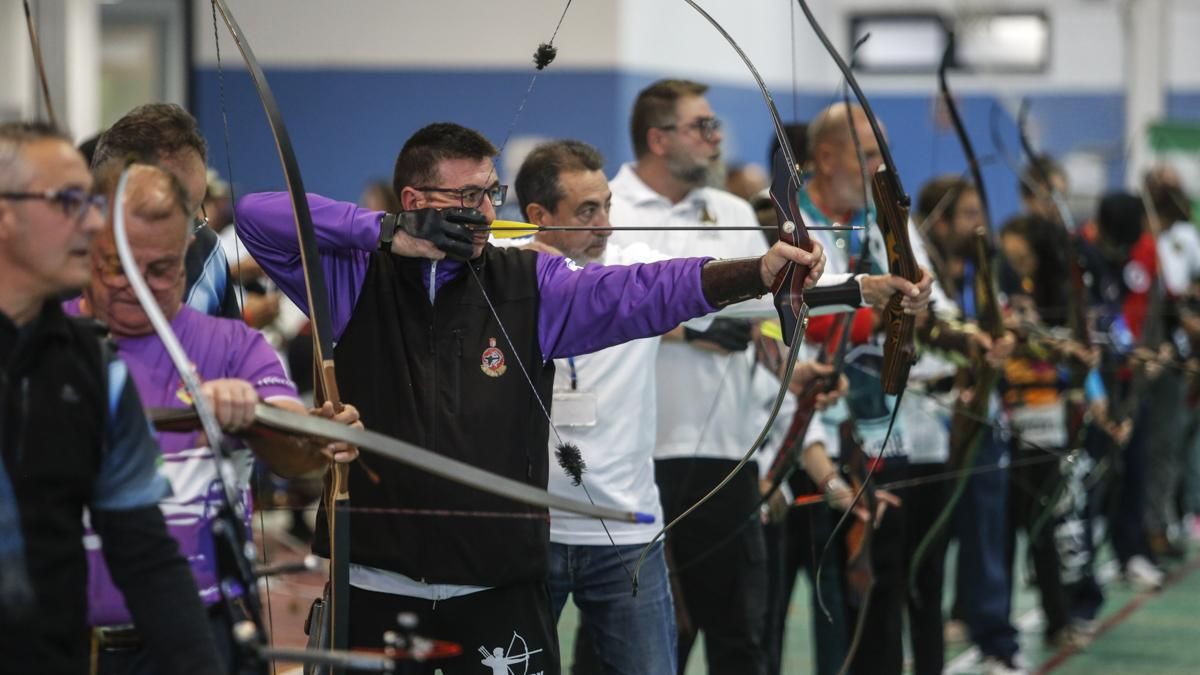 I Campeonato Provincial de Tiro con Arco en sala