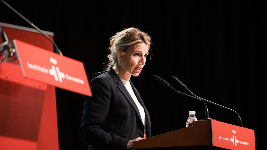 La vicepresidenta segunda y ministra de Trabajo y Economía Social, Yolanda Díaz.