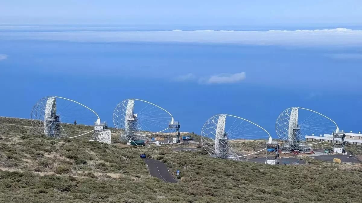 El Roque  formará parte de uno de los observatorios “más grandes y poderosos del mundo para la astronomía de rayos gamma”