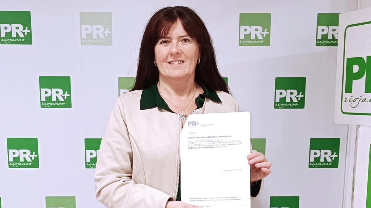 Rita Beltrán sostiene su candidatura