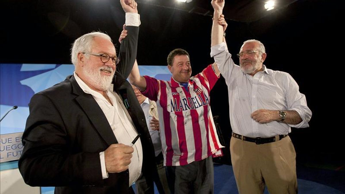 Arias Cañete acusa al PSOE de no hablar de Europa en la campaña electoral