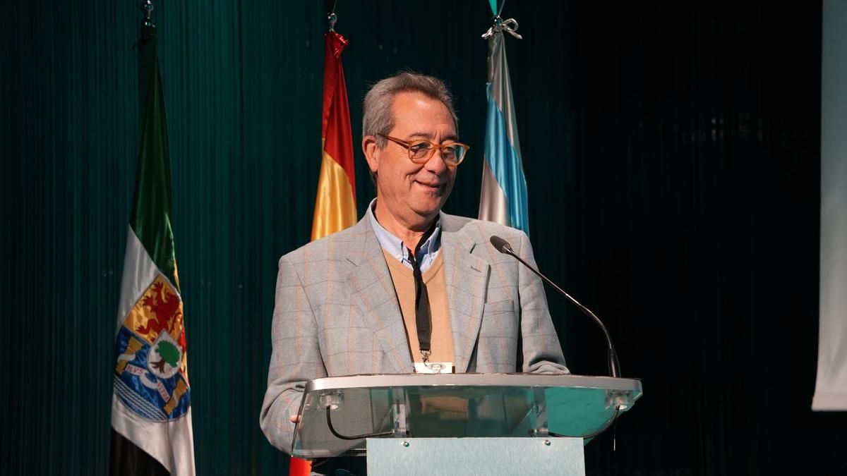 Villanueva de la Serena concede su Medalla de Oro al empresario Atanasio Naranjo, alma de Tany Nature