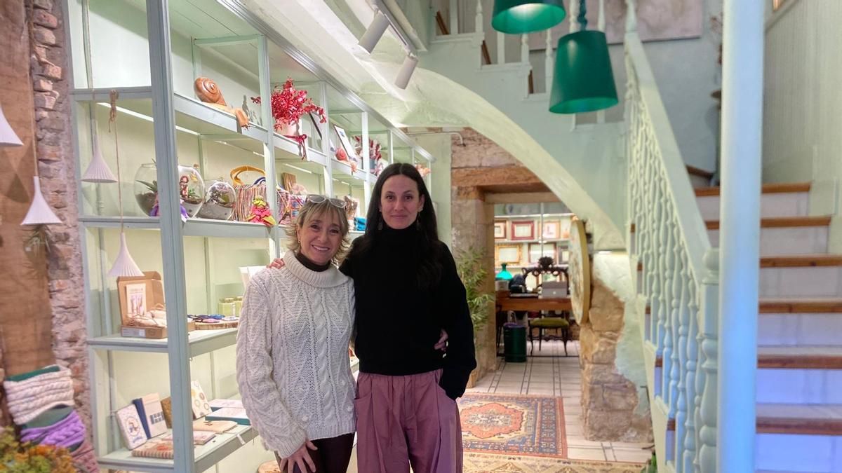 El interior de la nueva tienda Lanchares Mercado