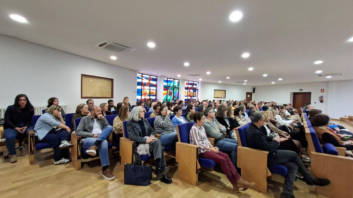 Asamblea del PTGAS de la Universidad de León