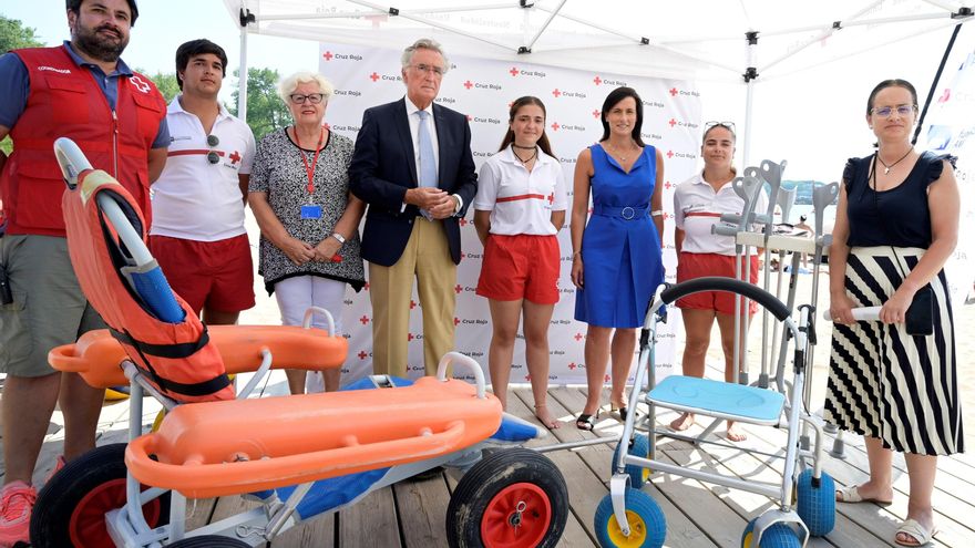 Presentación del servicio de baño adaptado en Santander.