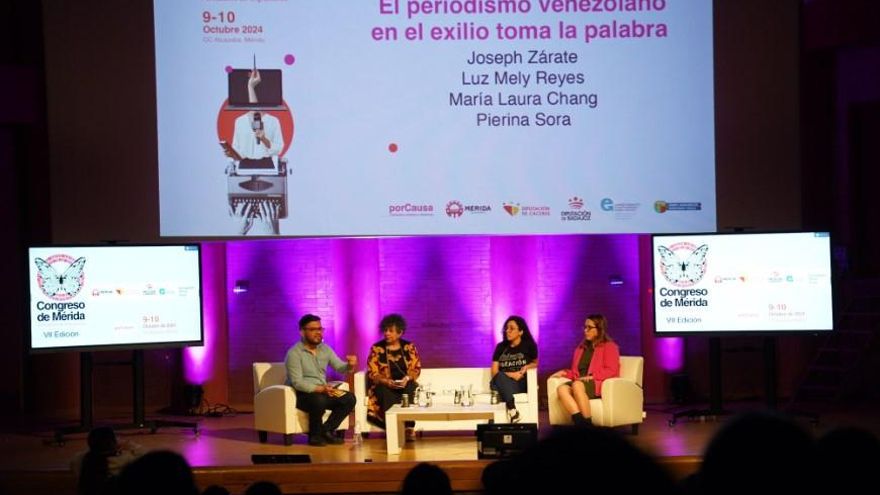 Periodistas de más de 20 países debaten en Mérida sobre periodismo de migraciones