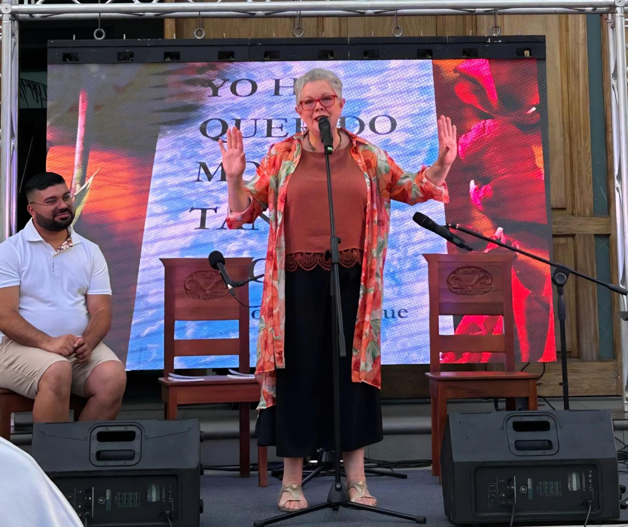 Ima Galguén y Natalio Cruz.