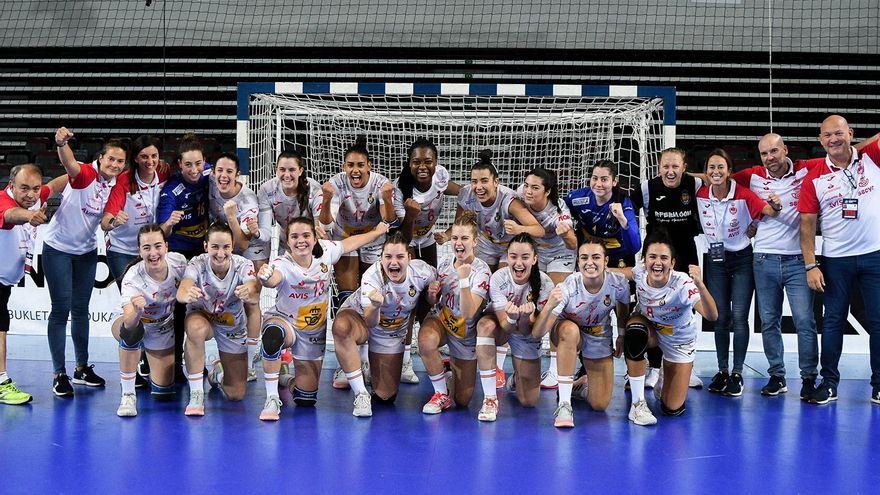 Andrea Suárez, bronce en la EHF Championship 2021