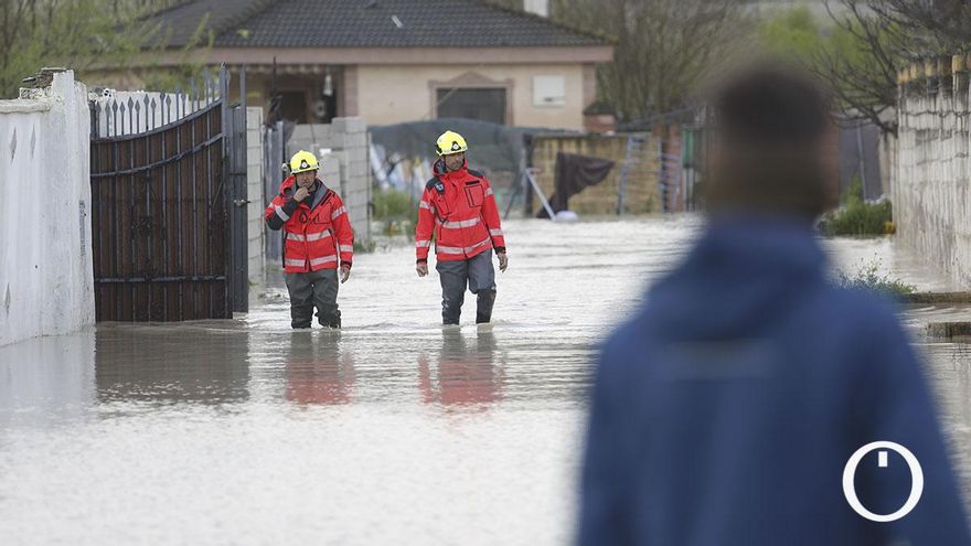 Los parcelistas junto al Guadalquivir, en momentos de angustia: “No me esperaba vivir esto otra vez”