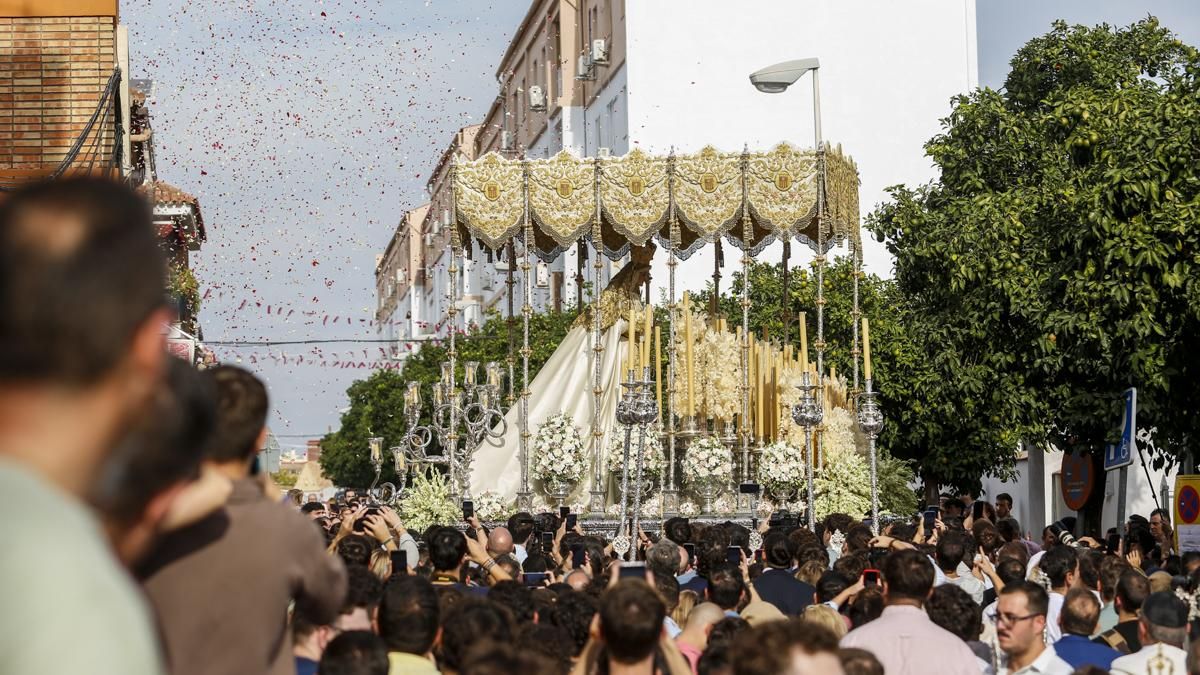 Procesión extraordinaria de la Virgen de la Merced