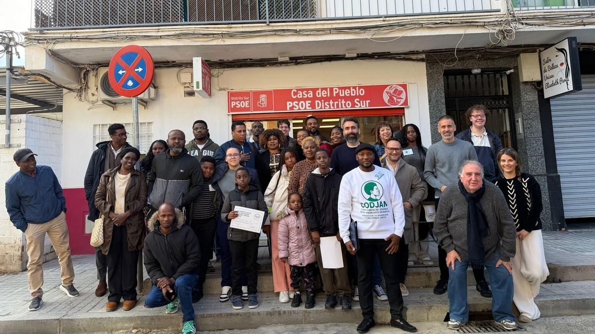 El PSOE defiende que los datos de inmigración en Córdoba "desmontan el discurso del miedo de PP y Vox"