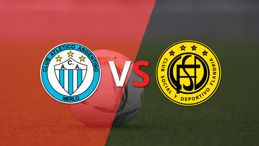 Argentino de Merlo fue imparable y goleó 3 a 0