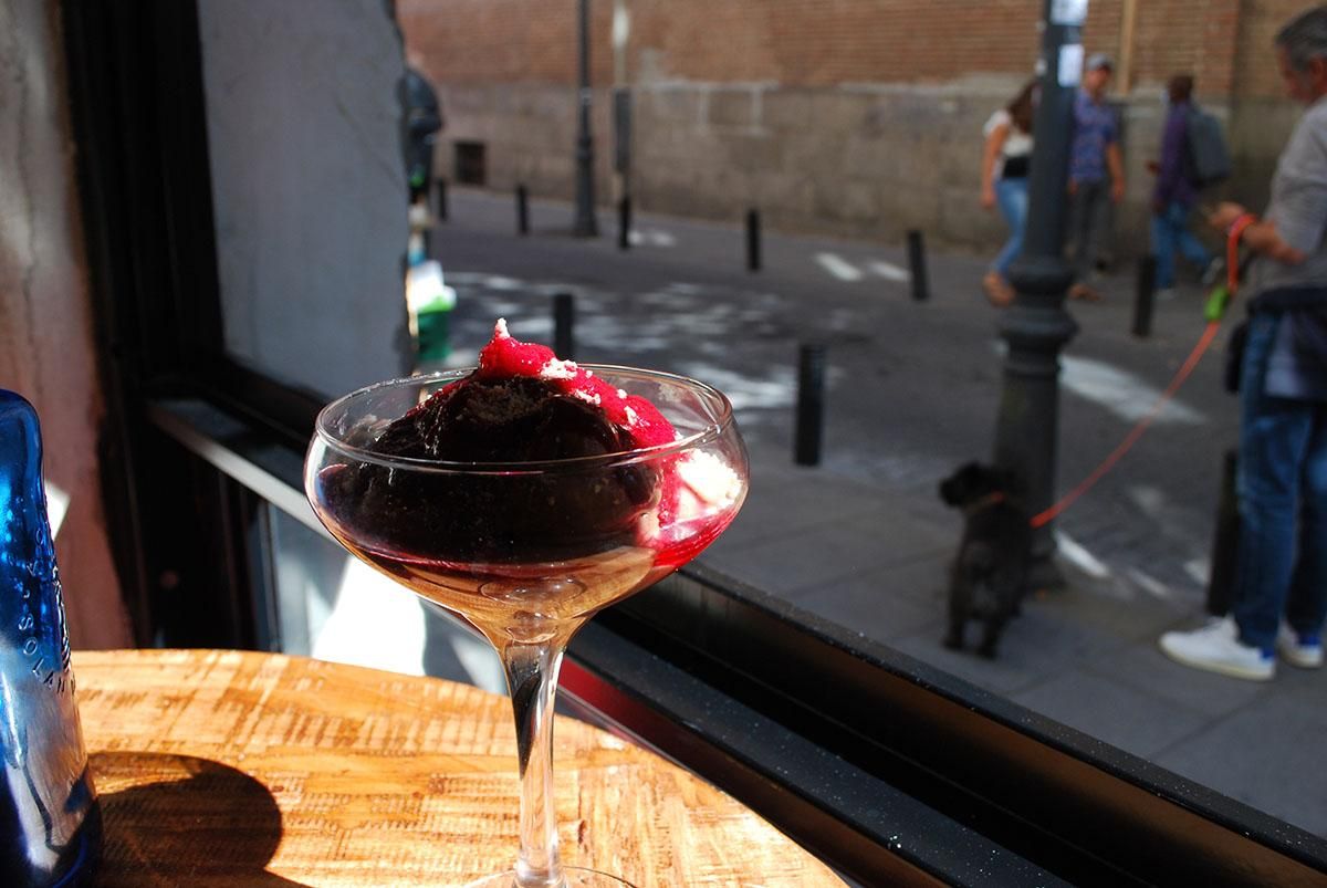 Mousse de Nutella, la tentación