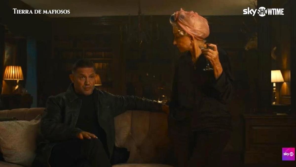 Skyshowtime lanza el tráiler de la temporada 2 de 'MobLand' tras resolver su conflicto con Tom Hardy durante el rodaje