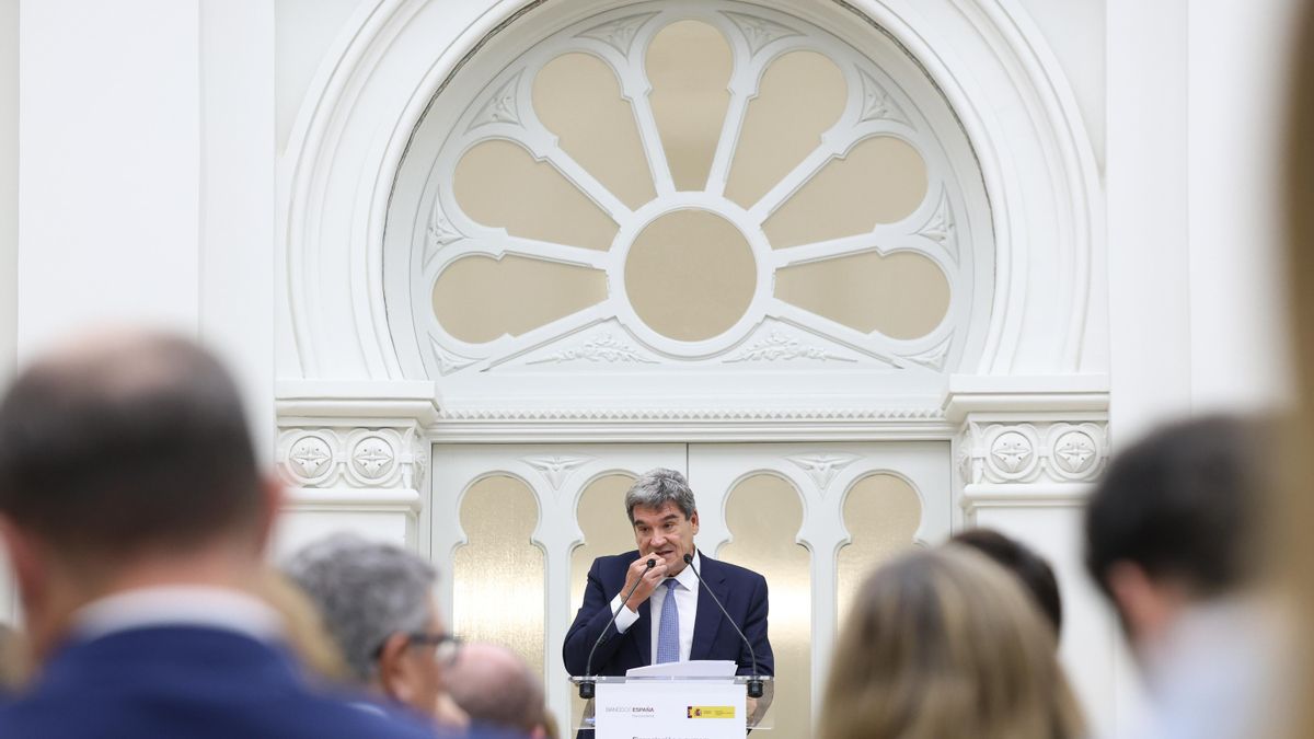 El gobernador del Banco de España, José Luis Escrivá.