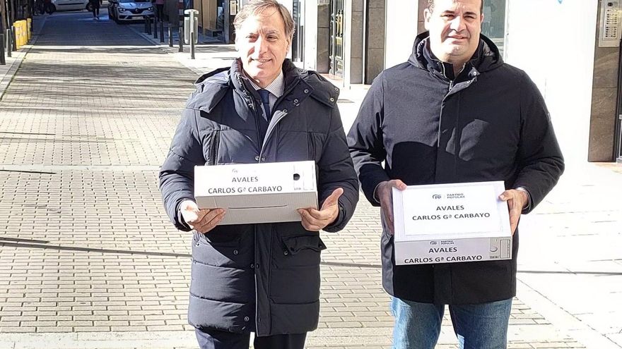 García Carbayo justifica el incremento de afiliaciones en Salamanca por la "ilusión en el Partido Popular"