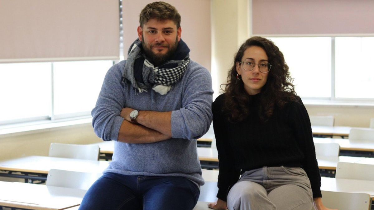 Miguel Ángel Maldonado y Reyes Rodríguez, dos de los autores de la investigación sobre los 'incels'.