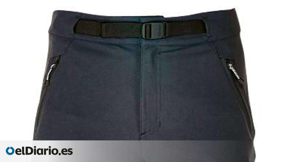 Pantalon Imperméable Berghaus Dérive Enfant – Noir, Taille 11-12 Ans, Randonnée