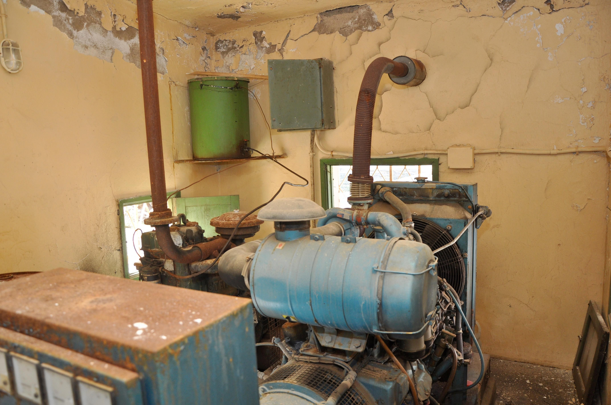 Instalaciones del Campamento de Tamadaba (Ángel Sarmiento)