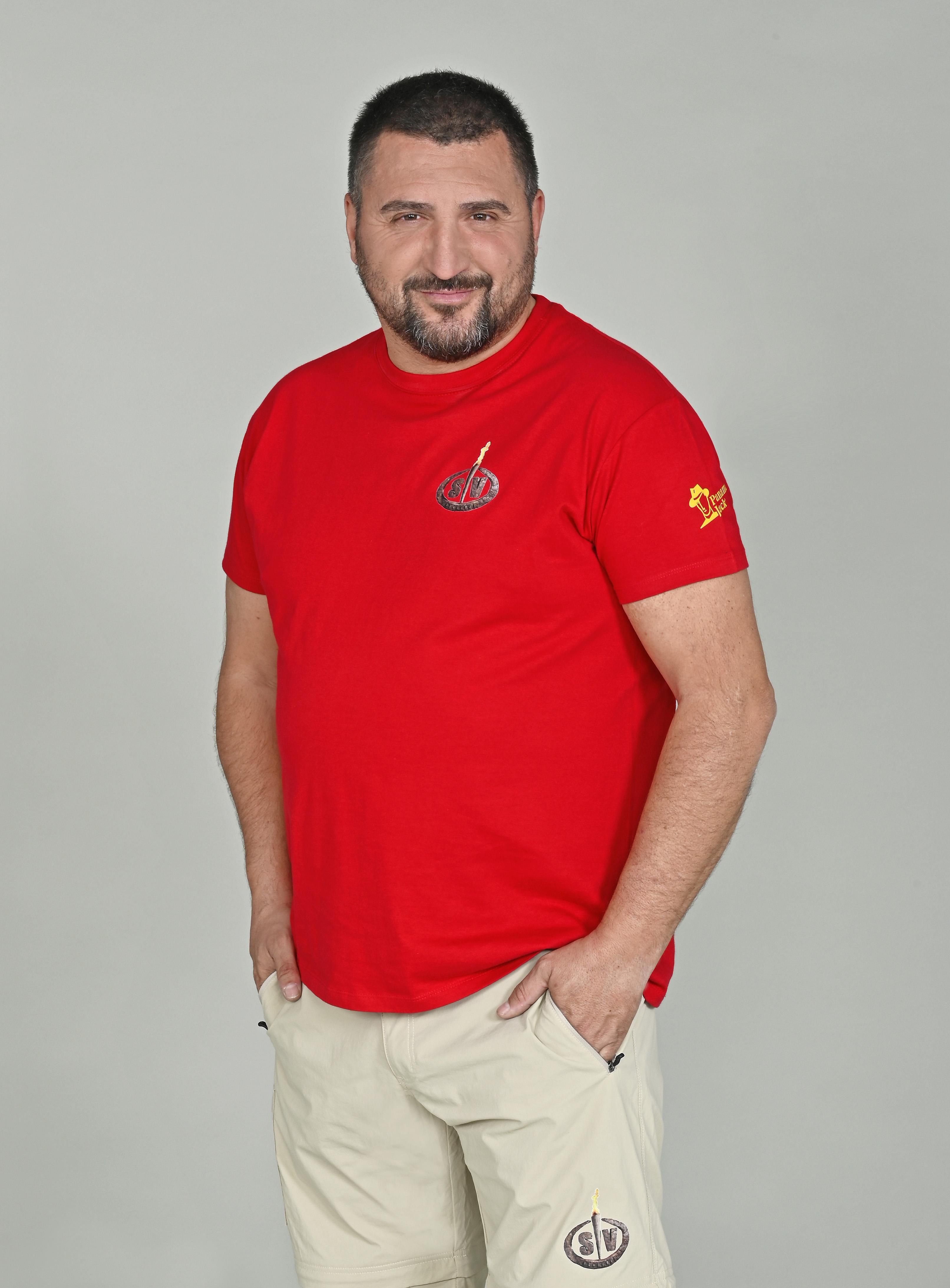 Sergio Garrido en 'Supervivientes 2023' - Foto oficial
