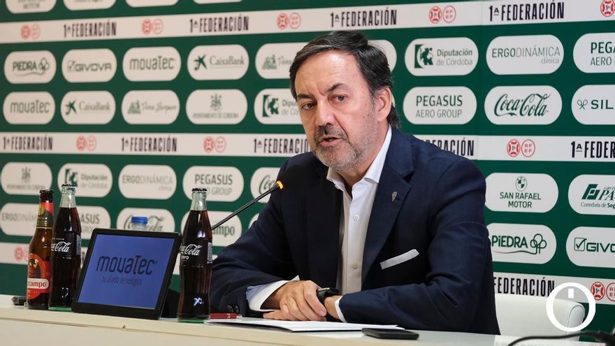 El plan de Monterrubio: ambición sobre el verde y con el ascenso como "primer objetivo"