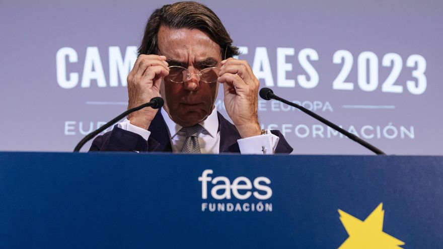 El PP cede gratis el Alcázar de Sevilla para un acto de la fundación FAES de Aznar al considerarlo de interés público