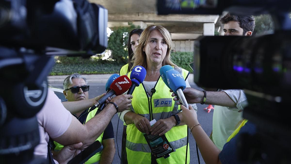 Control de la Guardia Civil de alcoholemia y drogas