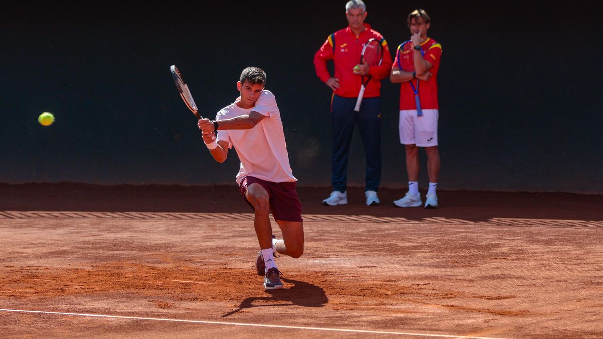 Rafa Jódar asume el reto de liderar al equipo en la pista mientras trata de completar un curso brillante en el circuito profesional