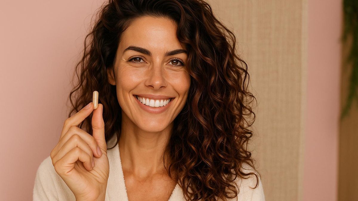 vitaminas caida pelo