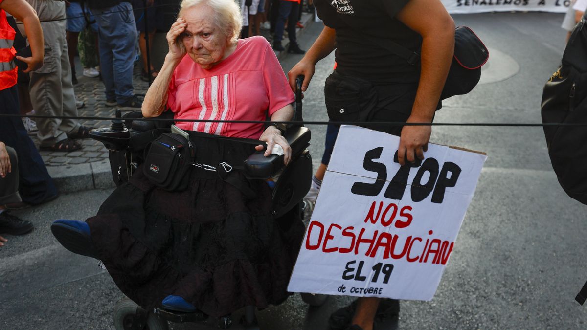 "Nos desahucian el 19 de octubre"
