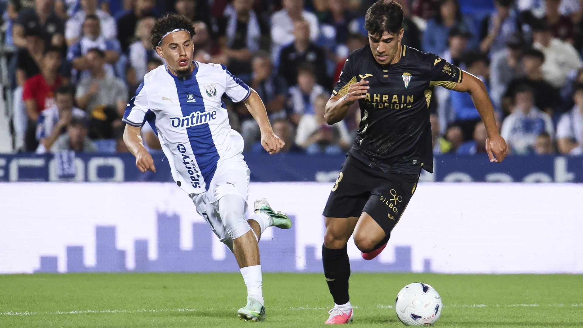 El CD Leganés - Córdoba CF, en imágenes