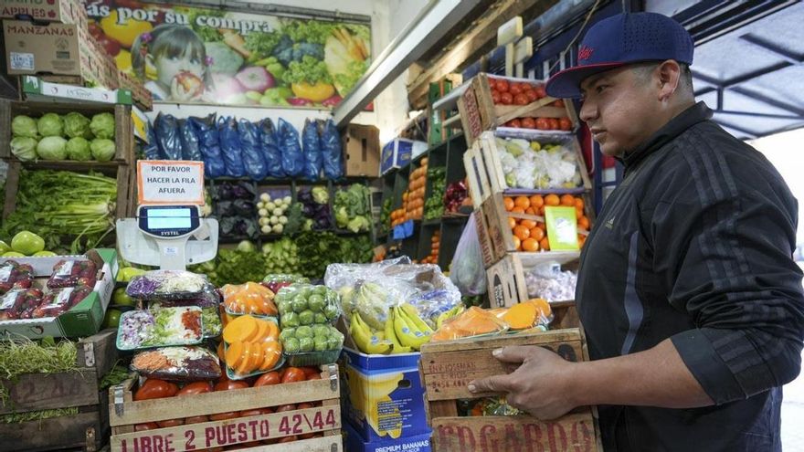 La inflación de febrero fue 2,9%, igual que en enero, y acumuló 5,9% en el primer bimestre