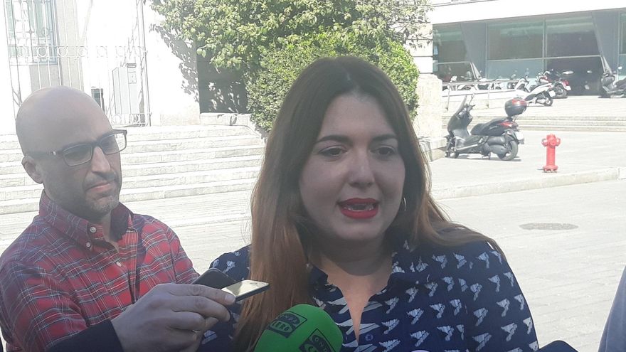 Ángela Rodríguez Pam en una imagen de archivo.