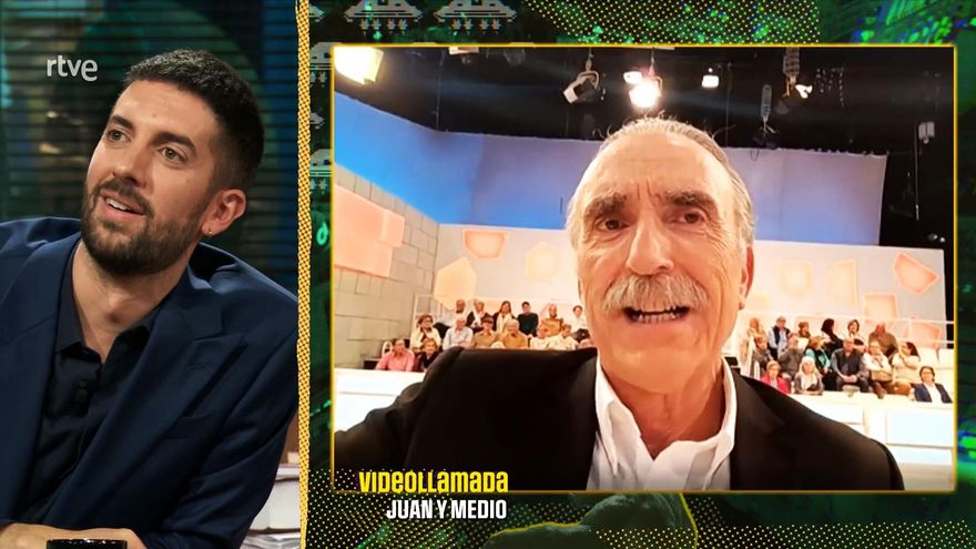 'La Revuelta' conectó por fin con Juan y Medio, que aceptó buscar pareja a Pablo Ibarburu: "Está muy necesitado"