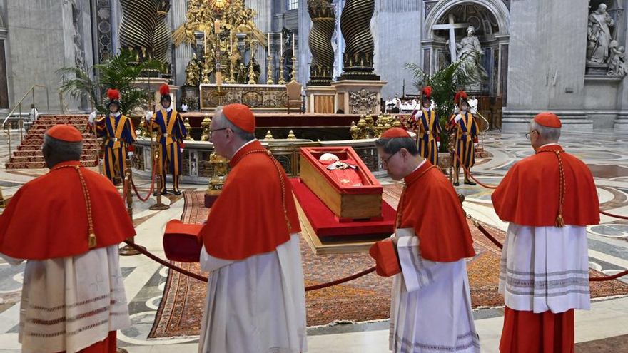 La Iglesia católica, una patriarquía