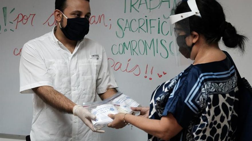 Opositores exigen una estrategia contra la pandemia del COVID-19 en Nicaragua