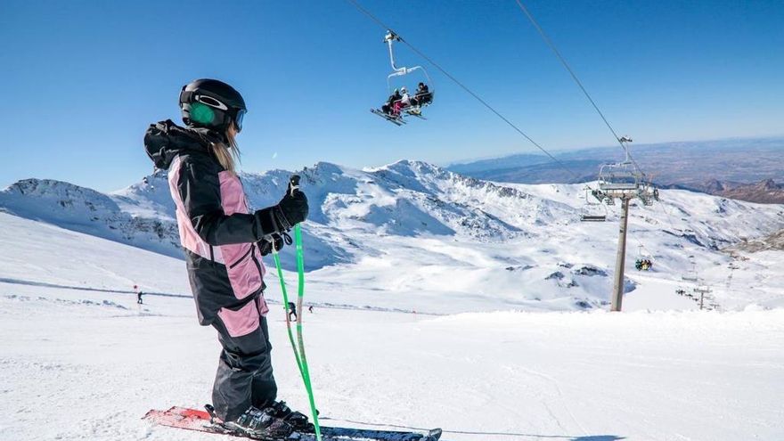 Archivo - Zona de la Laguna de las Yeguas en Sierra Nevada (imagen de archivo).