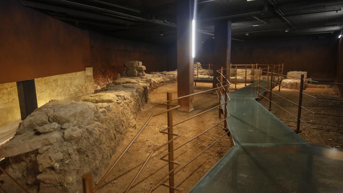 Dormir sobre historia: el hotel cordobés que conserva restos del yacimiento de Cercadilla