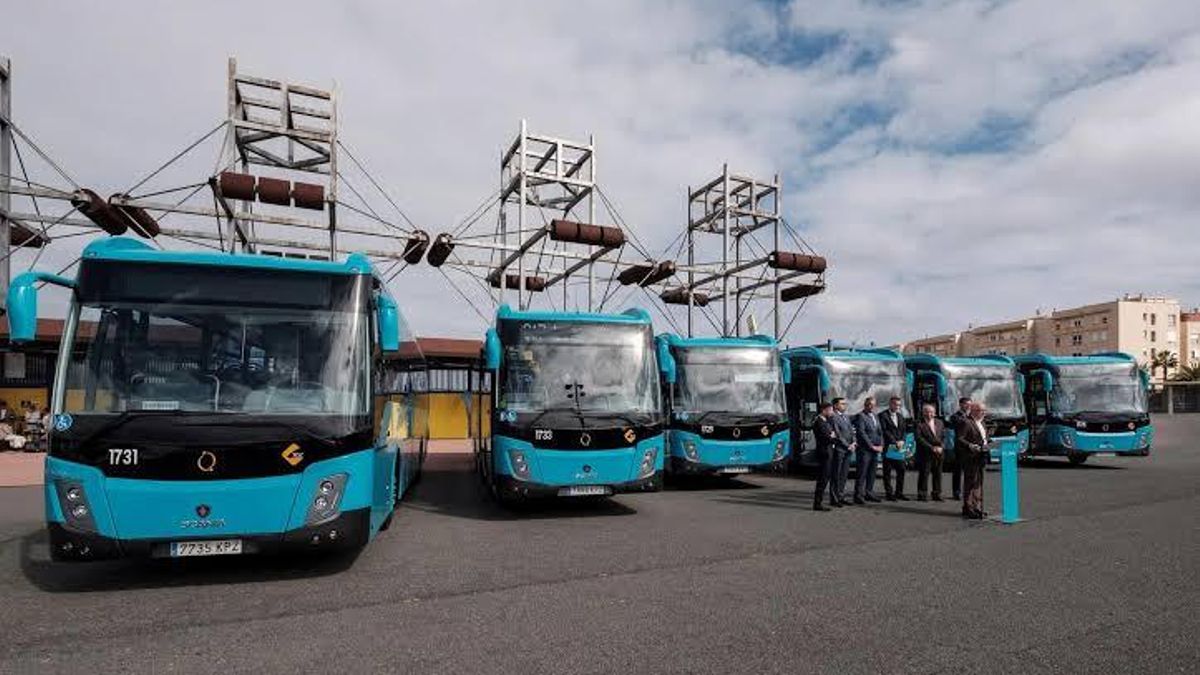 La gratuidad del transporte en Canarias queda en el aire para 2027 ante la falta de un decreto de prórroga