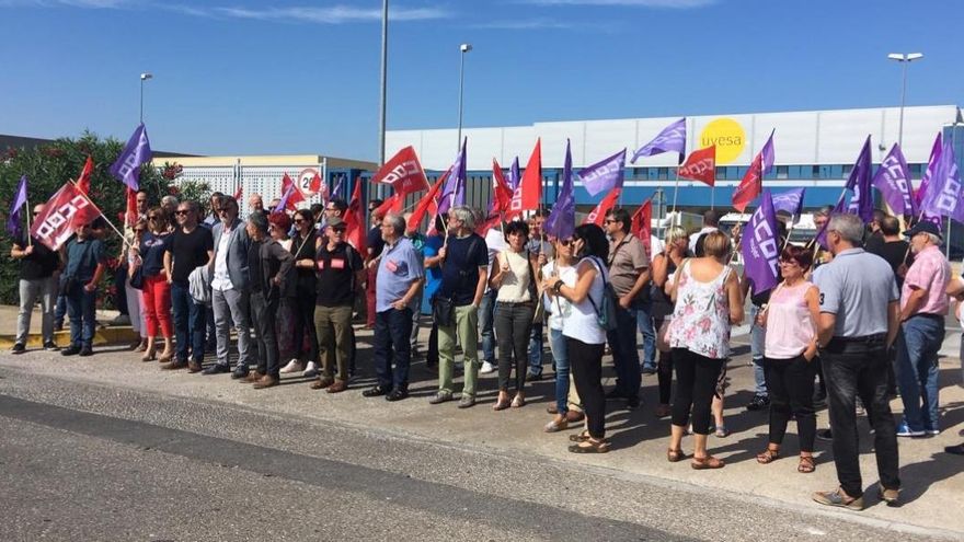 CCOO, que denunció hace días que en Uvesa no se cumplían las medidas de seguridad, pide el cierre cautelar de la planta de Tudela