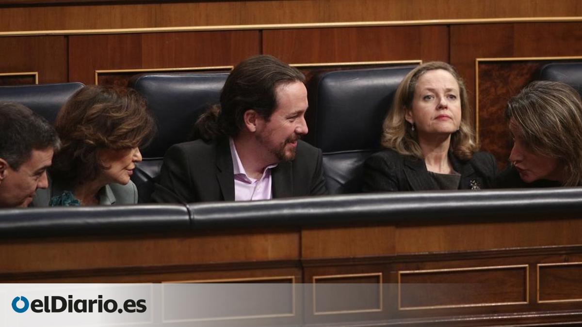 PSOE y Unidas Podemos cierran filas ante las presiones externas tras el ...