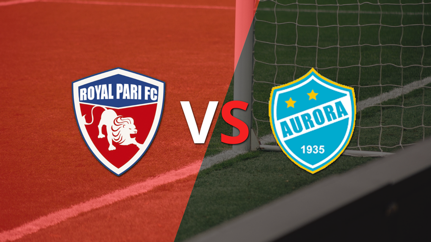 Royal Pari logró sacar el empate de local frente a Aurora