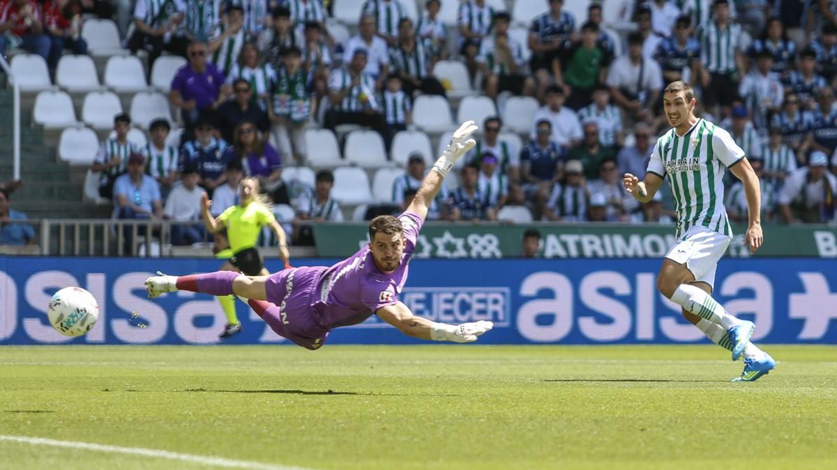 Las imágenes del Córdoba CF - Sporting de Gijón