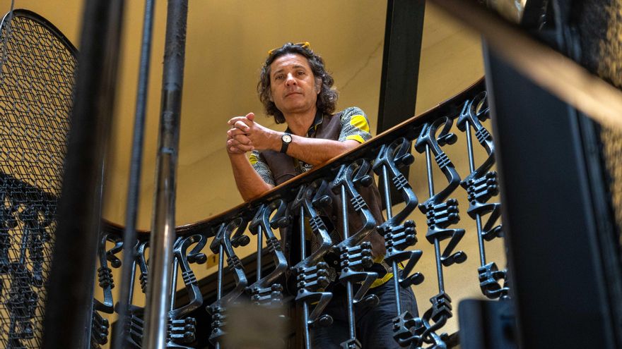 Joan Vergés Gifra: "Es un drama que gente con mucha pasta sea de izquierdas"