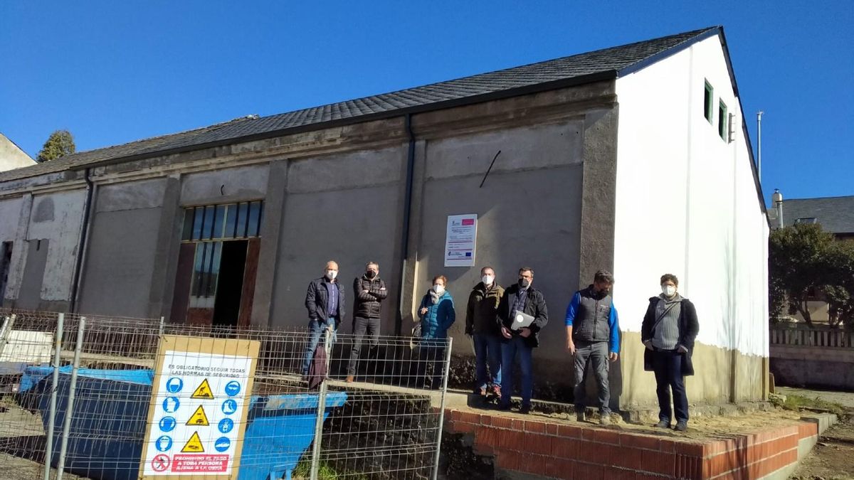 La Diputación concede 136.000 euros para recuperar el patrimonio industrial minero