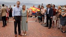 Los Reyes promocionando el turismo en Las Palmas de Gran Canaria