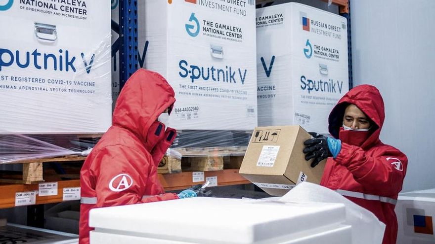 La Argentina se acerca a los 50 millones de vacunas recibidas