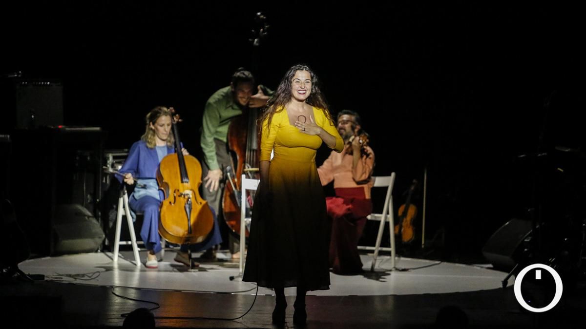 Concierto de Sílvia Pérez Cruz